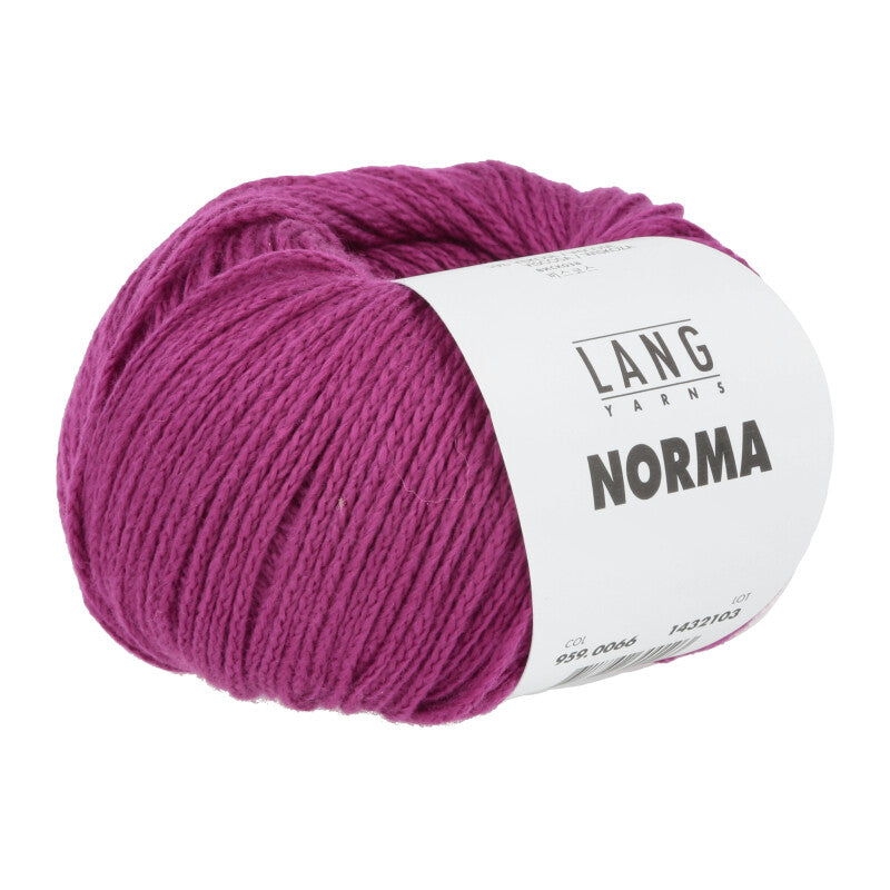 Norma  von Lang Yarns - weiches Baumwollgarn mit Modal und Viskose