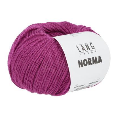 Norma  von Lang Yarns - weiches Baumwollgarn mit Modal und Viskose