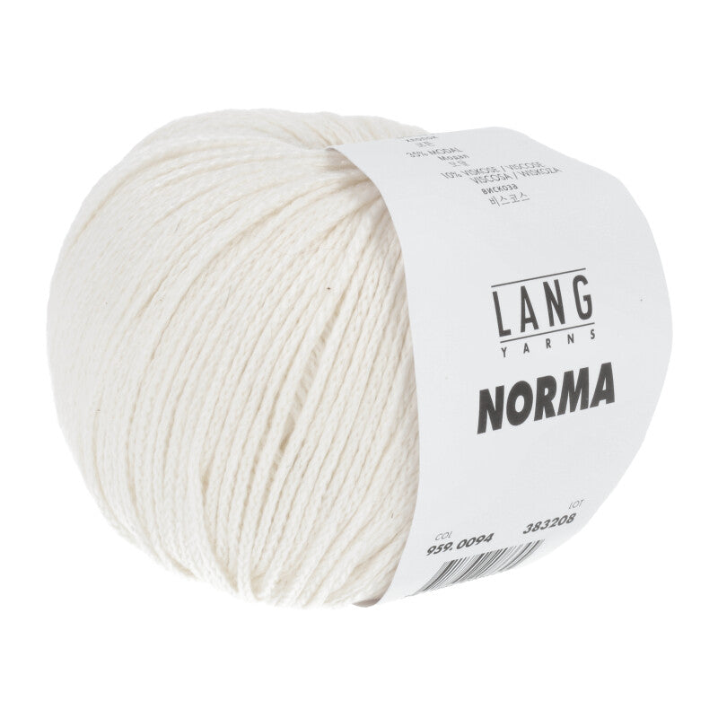 Norma  von Lang Yarns - weiches Baumwollgarn mit Modal und Viskose