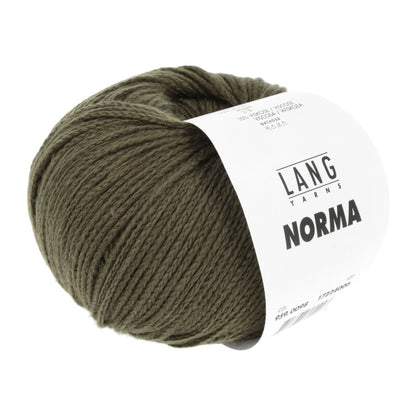 Norma  von Lang Yarns - weiches Baumwollgarn mit Modal und Viskose