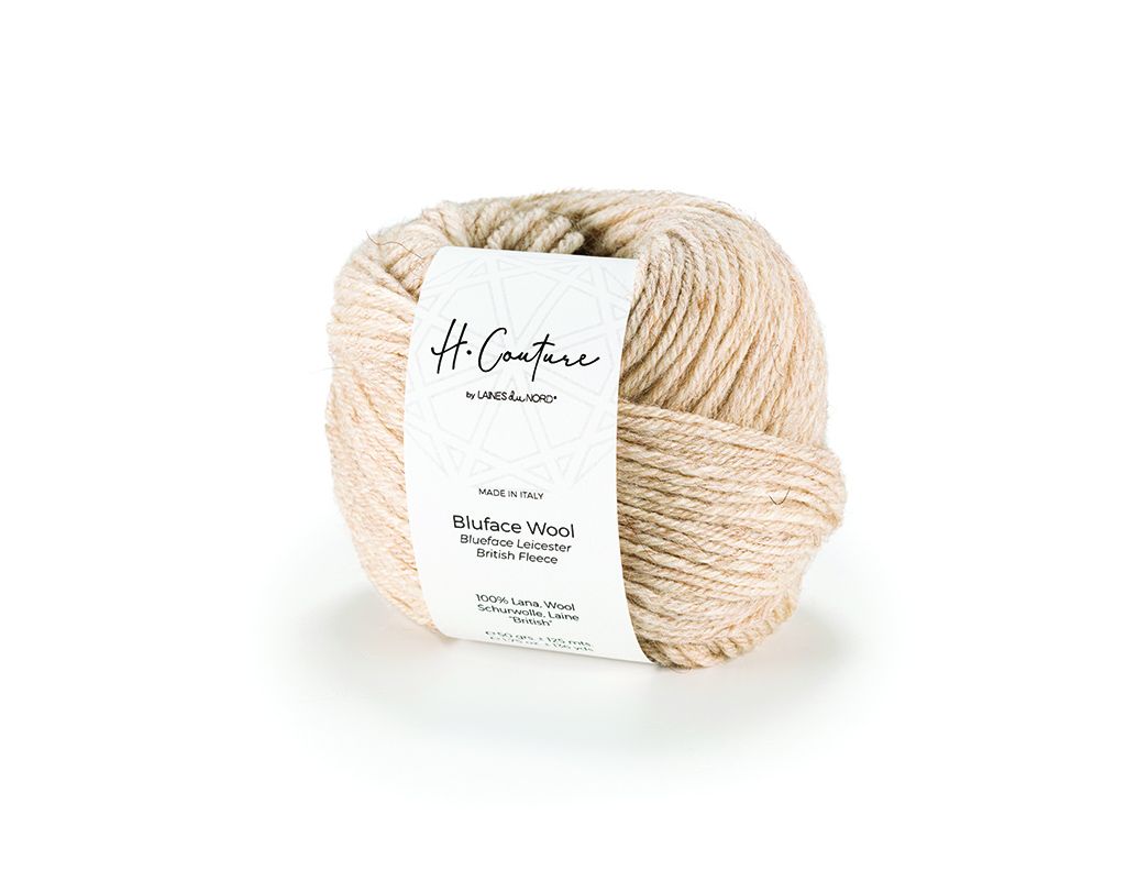 Blueface Wool von Laines du Nord – britische Schurwolle mit Charakter