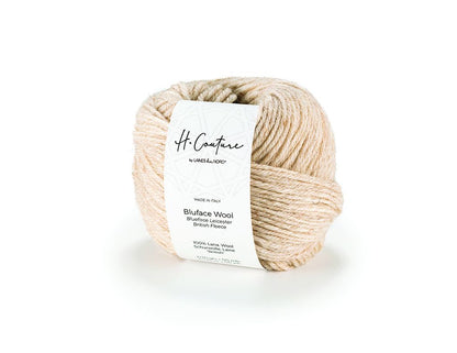 Blueface Wool von Laines du Nord – britische Schurwolle mit Charakter