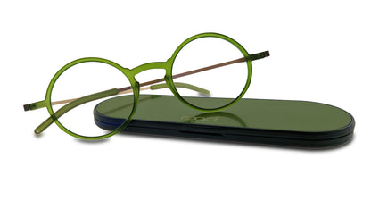 Ultraleichte Unisex Lesebrille mit Blaulichtfilter – perfekt zum Stricken &amp; für Bildschirmarbeit