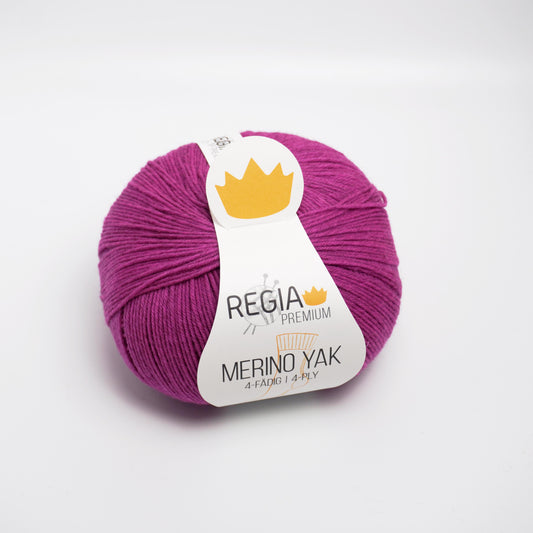 Regia Premium Merino Yak pink