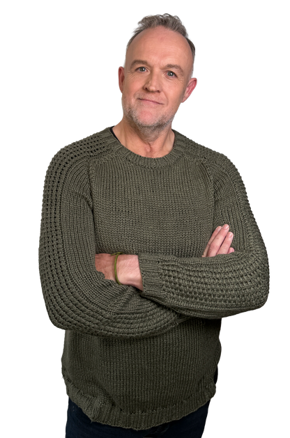 Anleitung Schulterstück - Unisex Pullover mit Sattelschulter