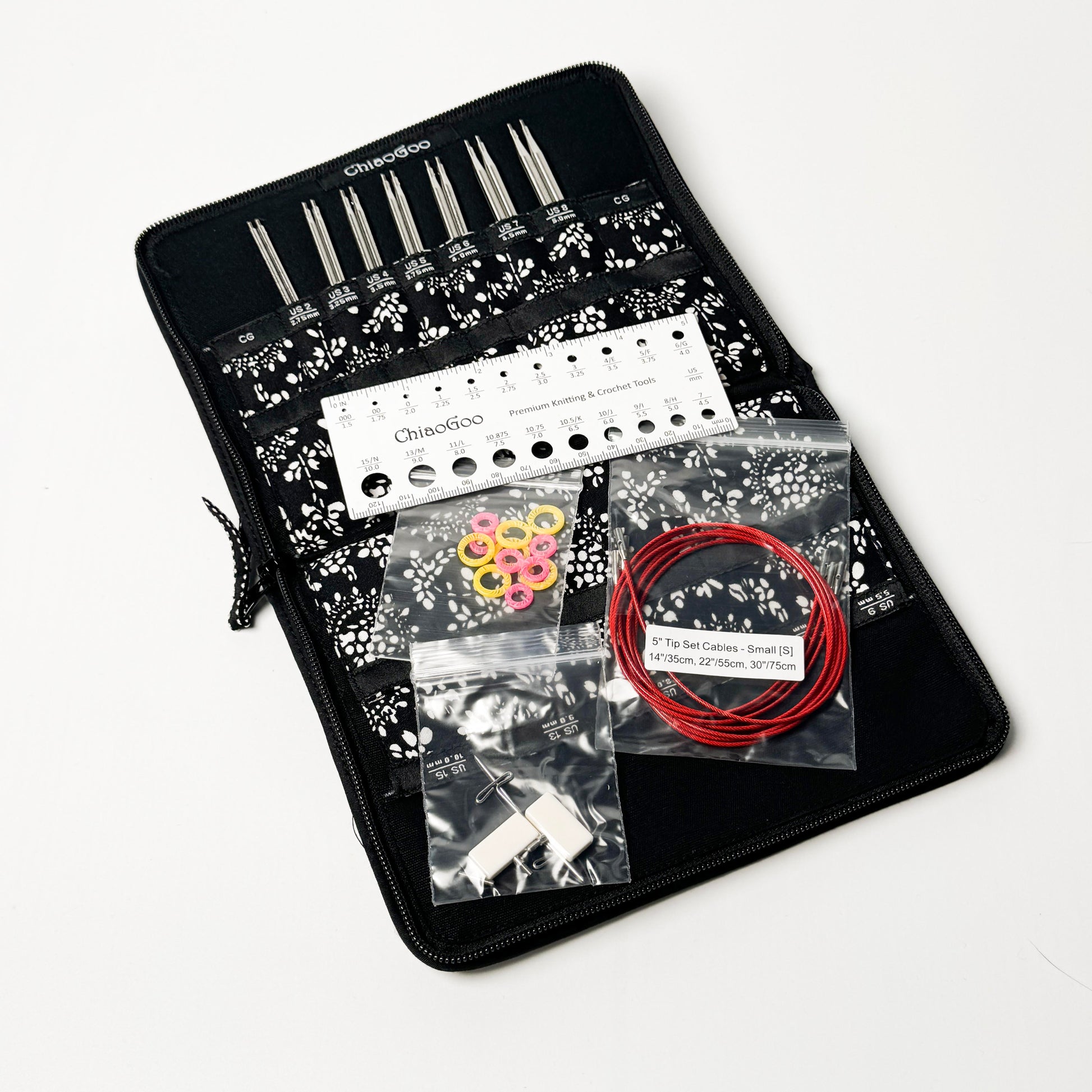 ChiaoGoo TWIST Punte Intercambiabili Per Maglieria Lace 8cm 4.00mm - Acciaio Inox 1 Pezzo
