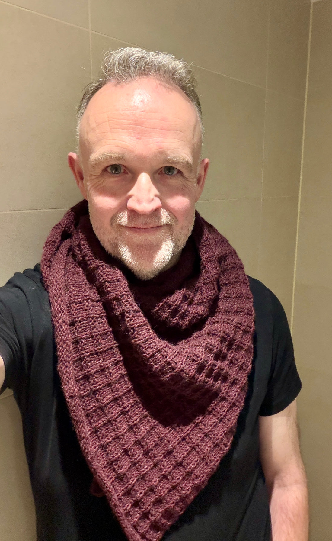 Anleitung Kaschmirkuscheltuch