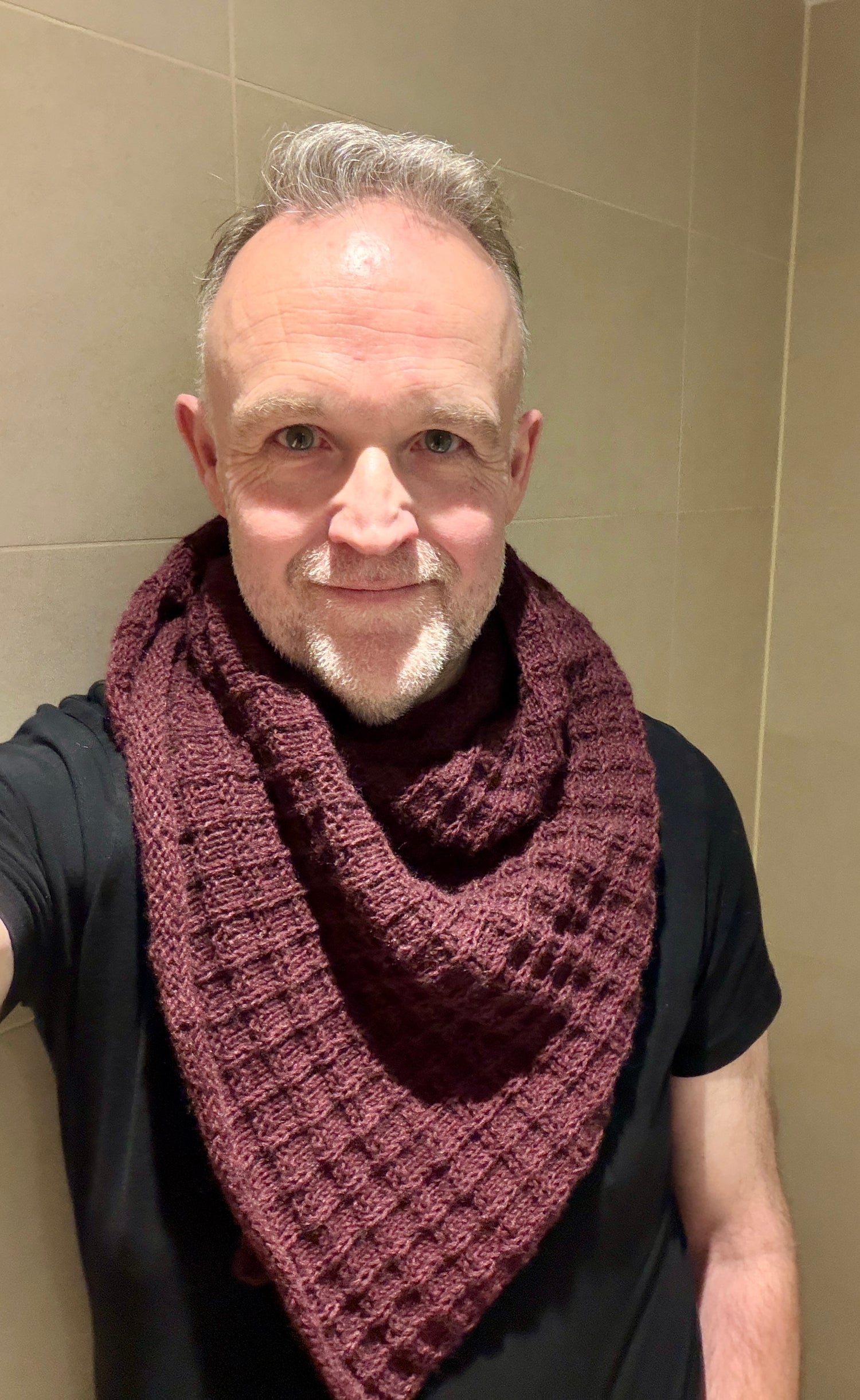 Anleitung Kaschmirkuscheltuch