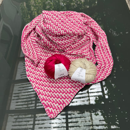 Norma  von Lang Yarns - weiches Baumwollgarn mit Modal und Viskose
