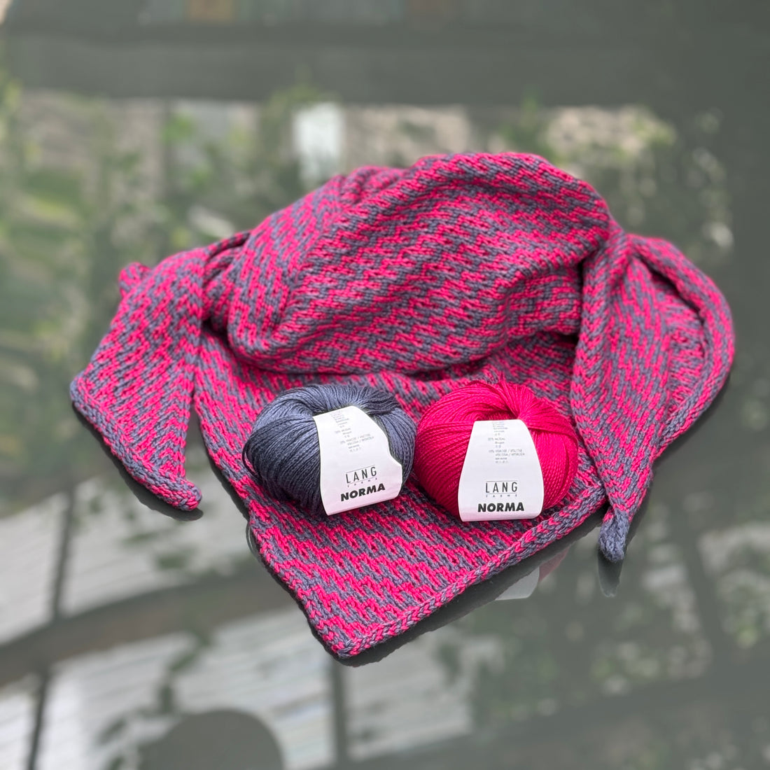 Norma  von Lang Yarns - weiches Baumwollgarn mit Modal und Viskose