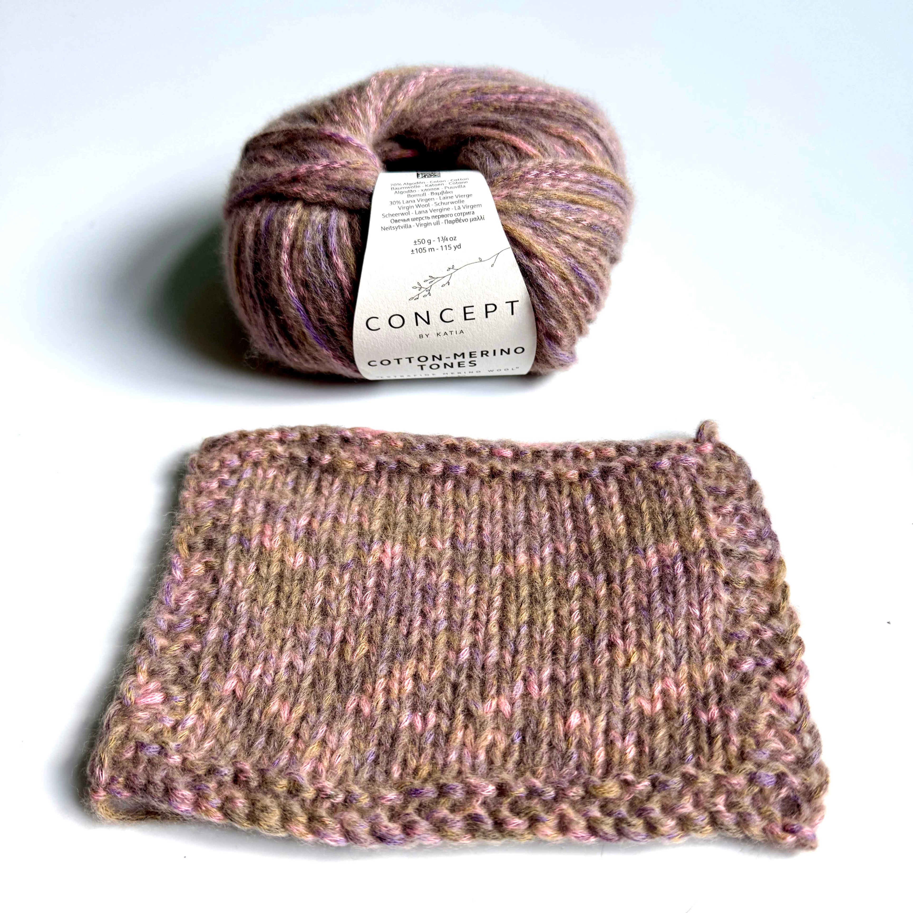 Katia Cotton-Merino Tones