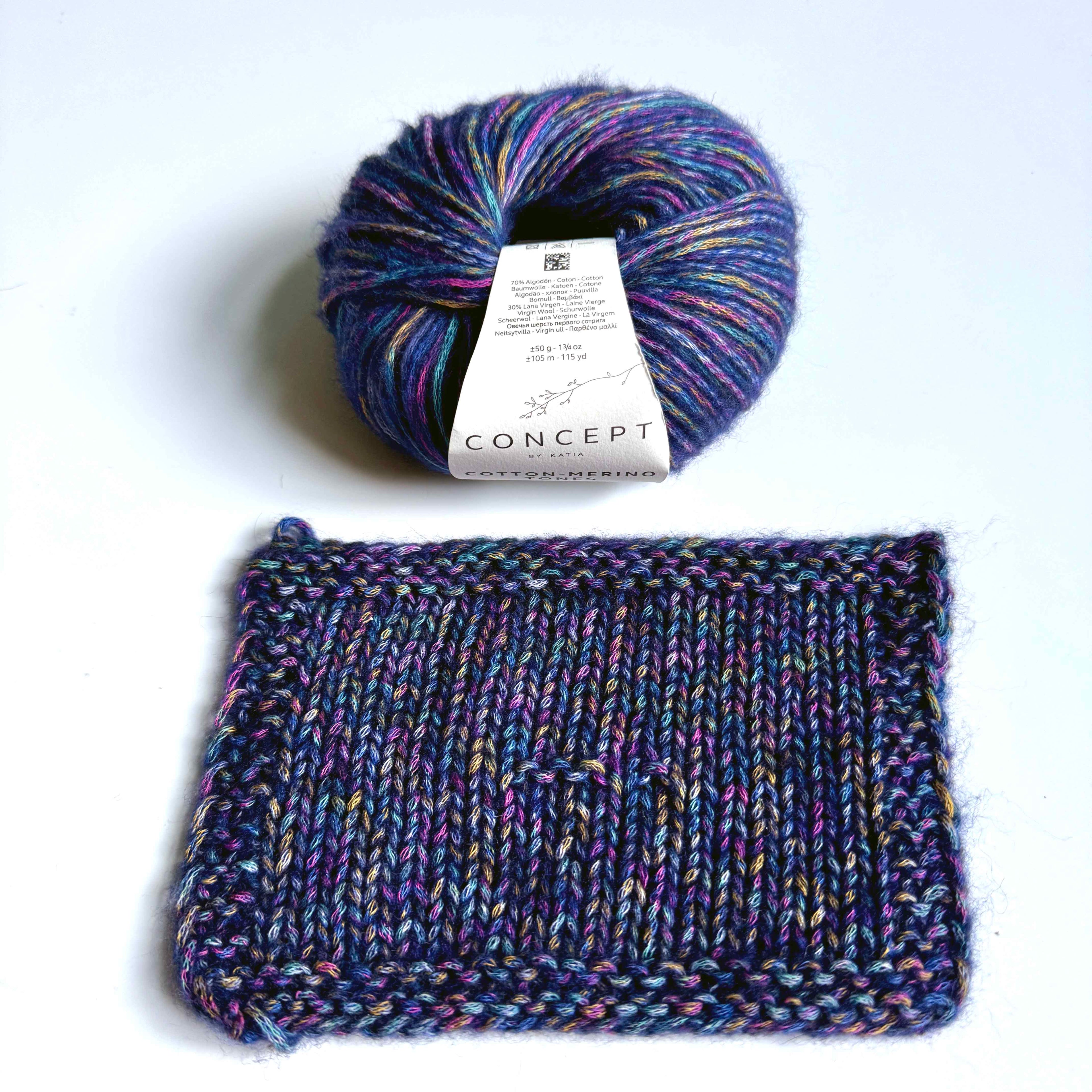 Katia Cotton-Merino Tones