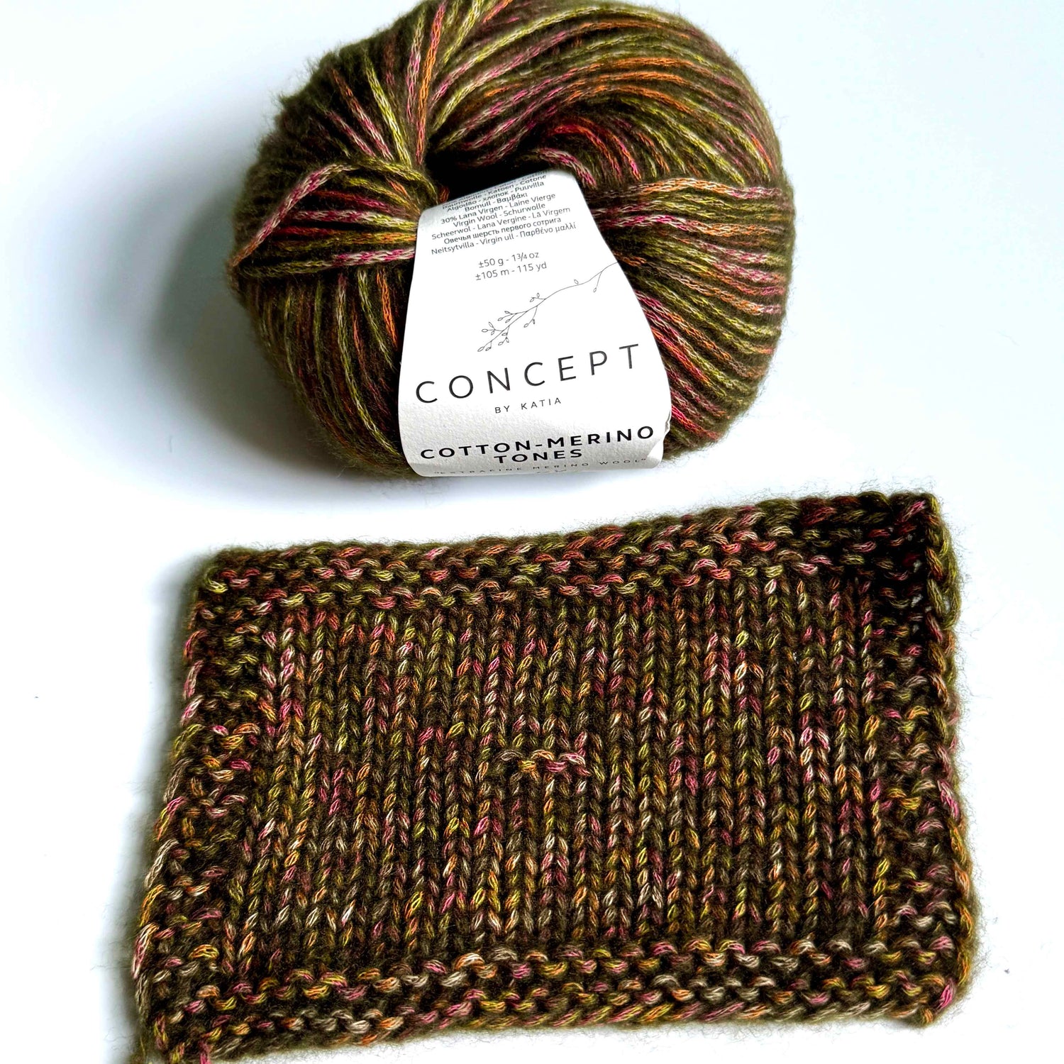 Katia Cotton-Merino Tones