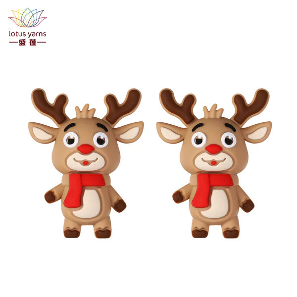 Nadelspitzenschutz Rentiere