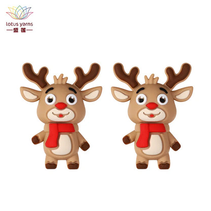 Nadelspitzenschutz Rentiere