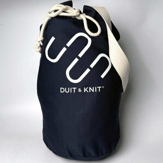 Seesack mit "DUIT & KNIT" Logo