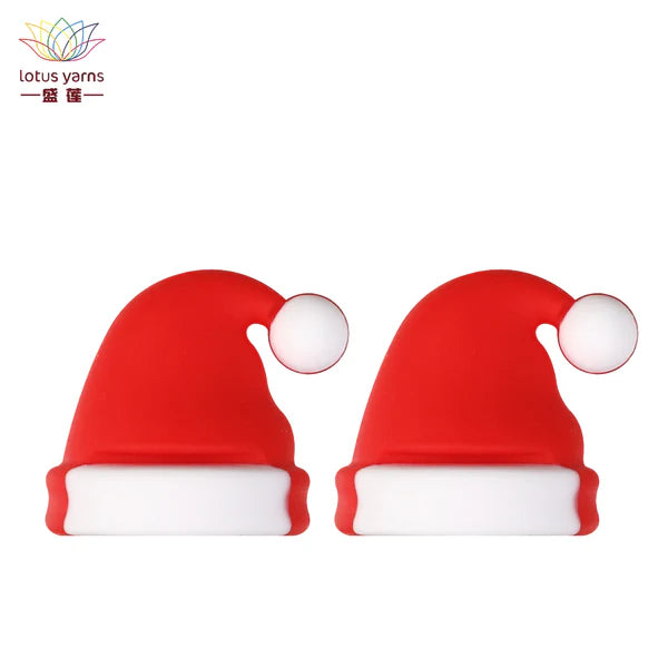 Nadelspitzenschutz Weihnachtsmannmütze