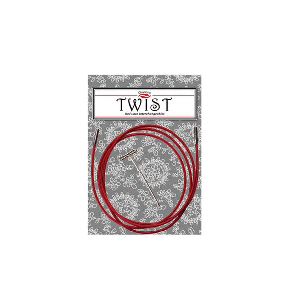 ChiaoGoo Twist RED Kabel