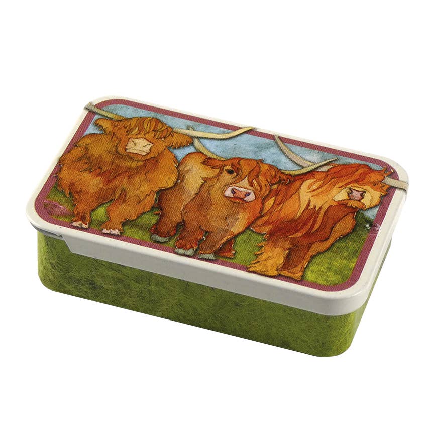 Zubehördose „Highland Cow“