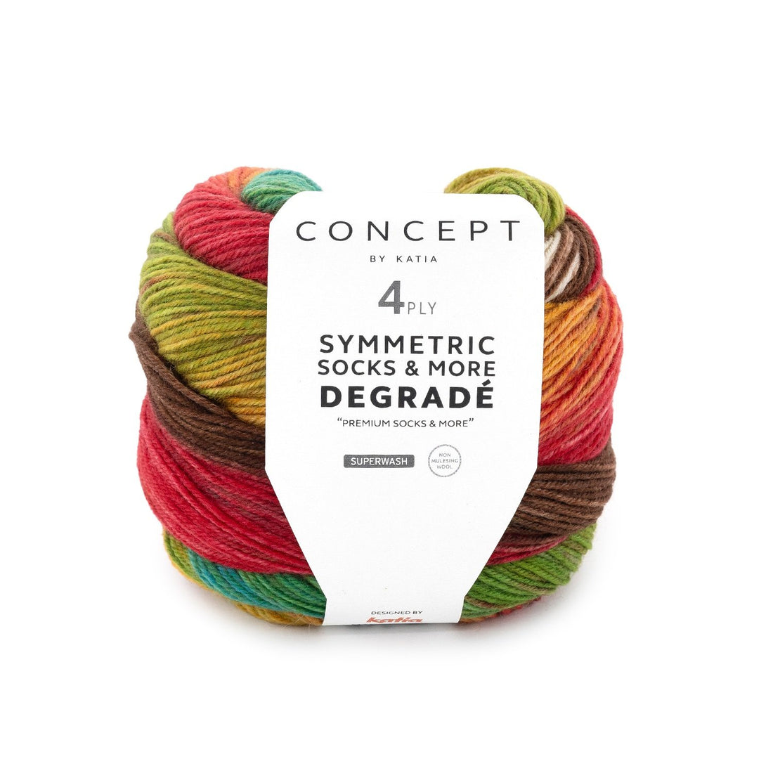 Symmetric Socks &amp; More - Degradé von Katia