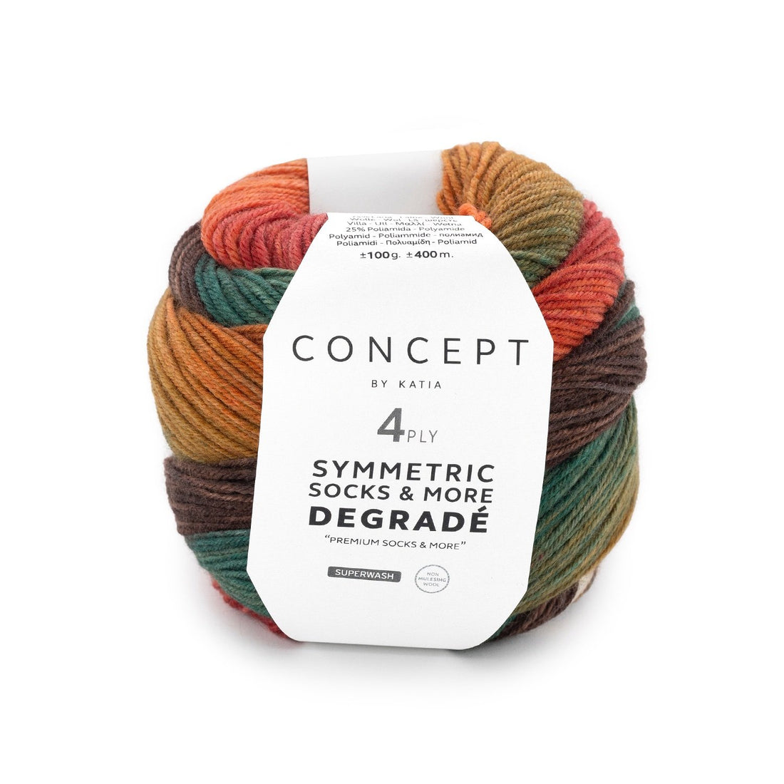 Symmetric Socks &amp; More - Degradé von Katia