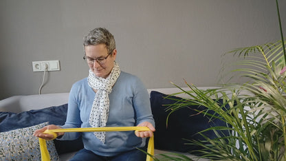 Pilates - Übungen mit leichtem Widerstand