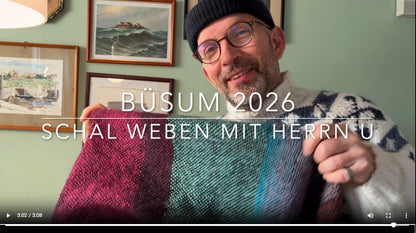 Weben am Gatterkammwebrahmen III