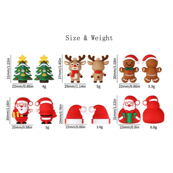 Übersicht und Größenangaben Nadelspitzenschutz 