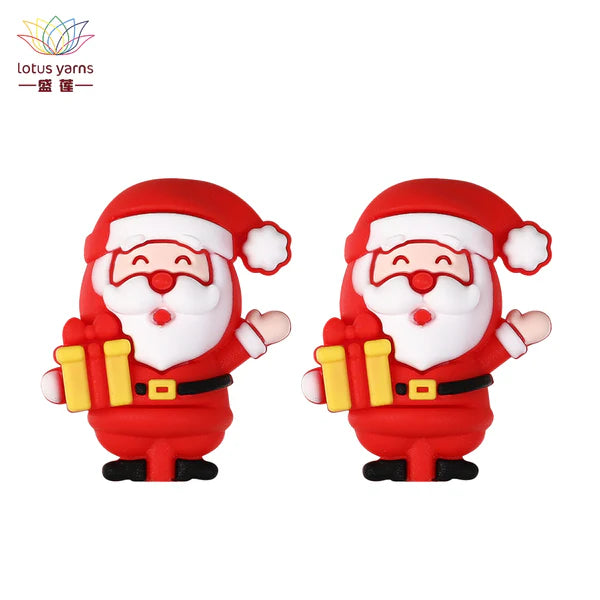 Nadelspitzenschutz Weihnachtsmann stehend